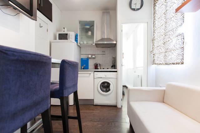 Piramides 2 Apartment Madrid Buitenkant foto