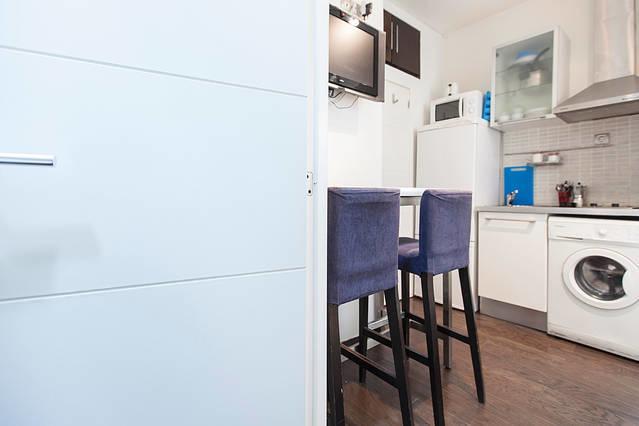 Piramides 2 Apartment Madrid Buitenkant foto