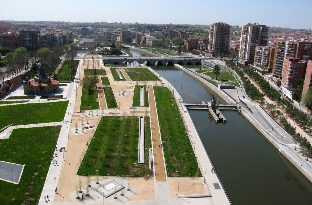 Piramides 2 Apartment Madrid Buitenkant foto